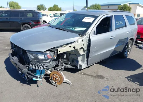 2018 Dodge Durango Gt Rwd из США, поврежденный, VIN 1C4RDHDG7JC354776